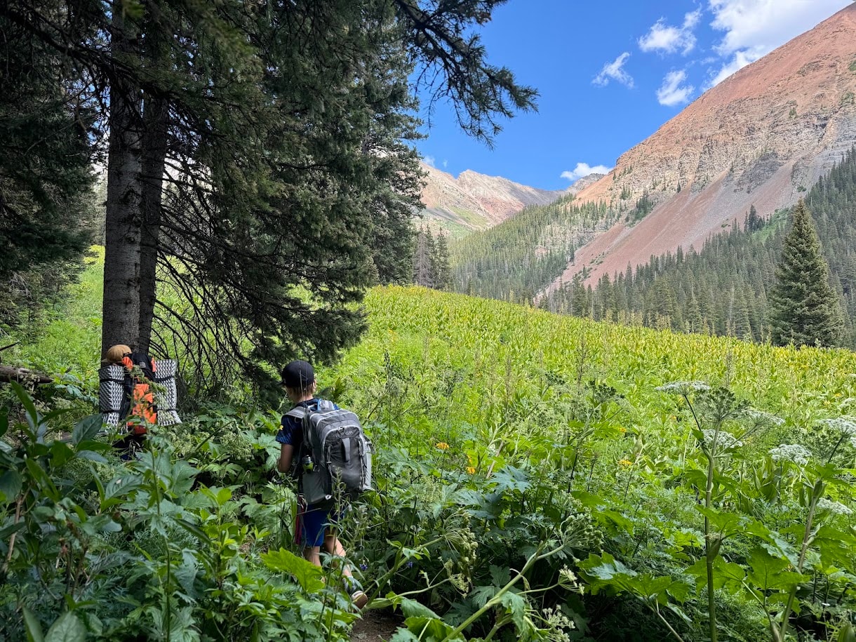 Hiking